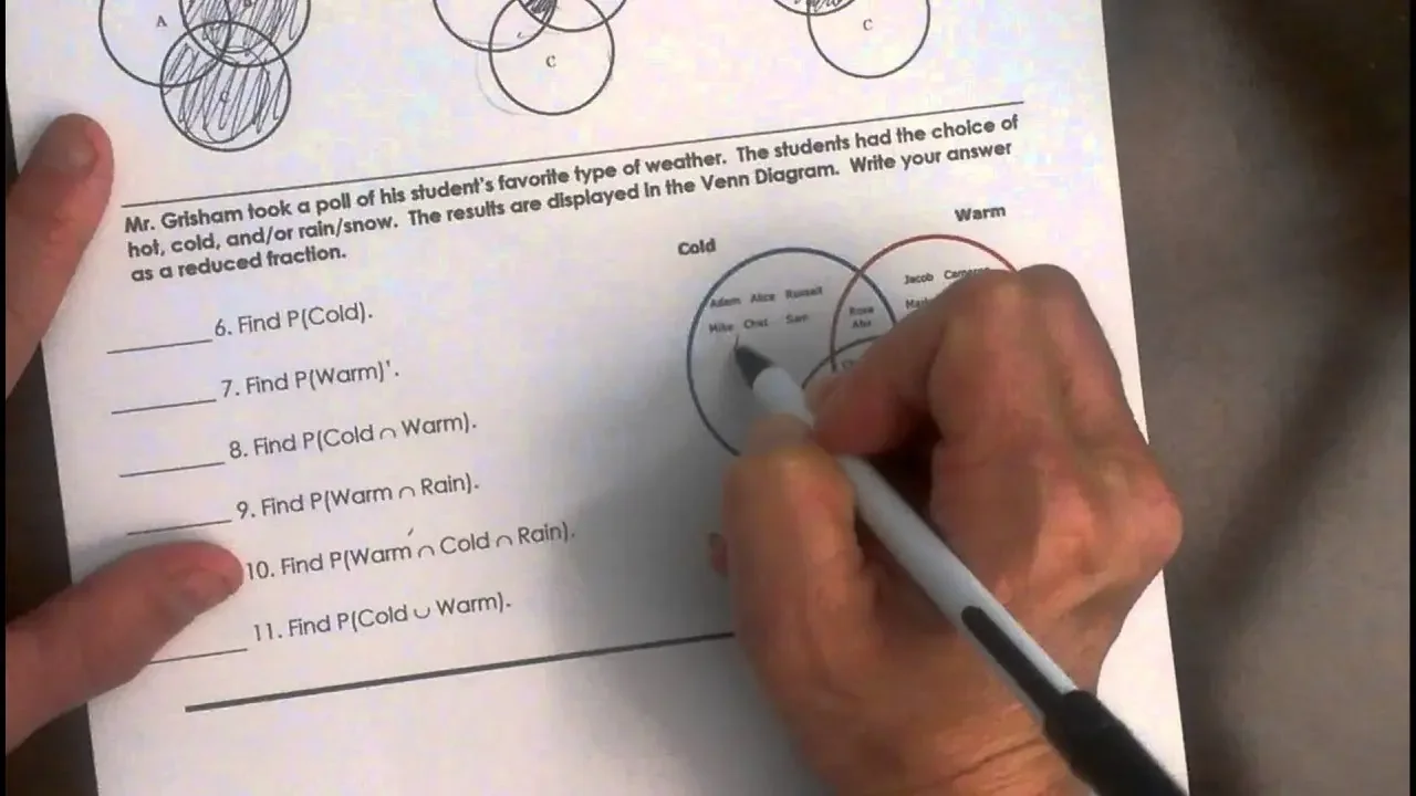 Probability and Venn diagrams -MooMooMath