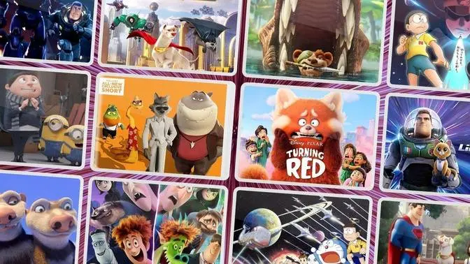 Top 8 Most Anticipated Animated Popular Kids movies 2022 | Articles ...