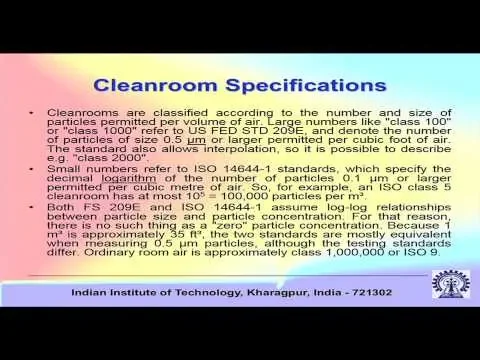 Mod-01 Lec -35 Introduction to Microfabrication