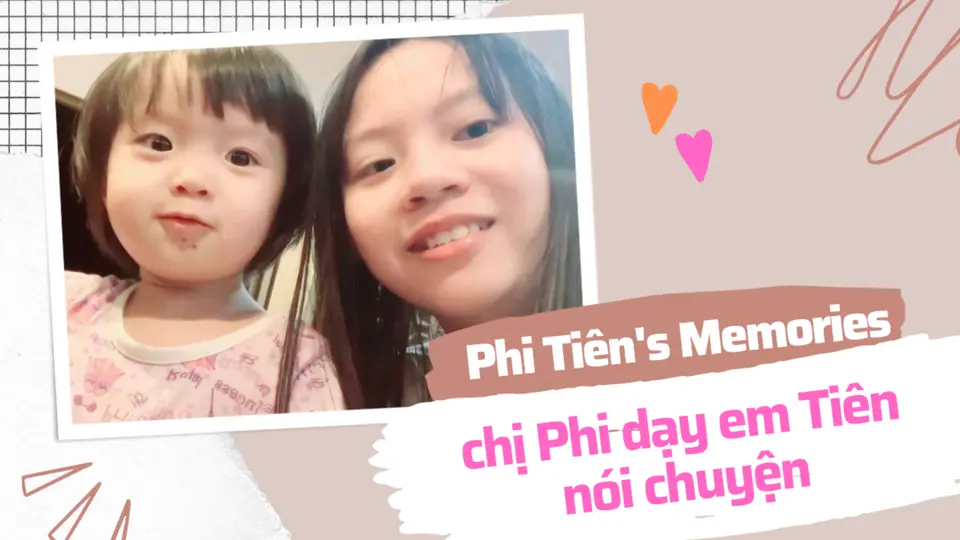 Chị dạy em nói chuyện🤭 | Phi Tiên's Memories #Lifestyle #EverydayStories #GJWbabies #Kids #Family #MienTayQueToi #BietOn