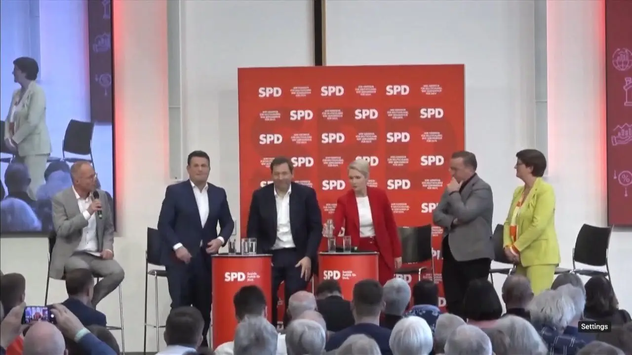 SPD stimmt über Koalitionsvertrag ab – Klingbeil: „Steht verdammt viel auf dem Spiel“: