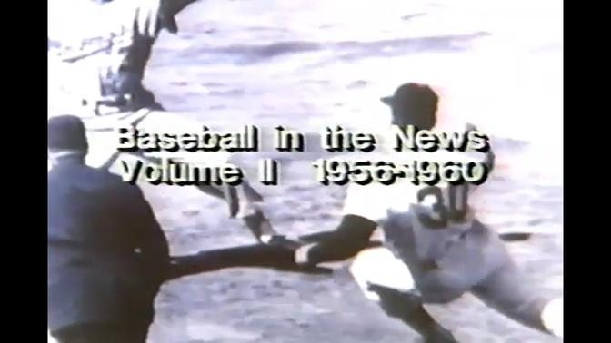 Classic Baseball In The News 1956 - 1960
