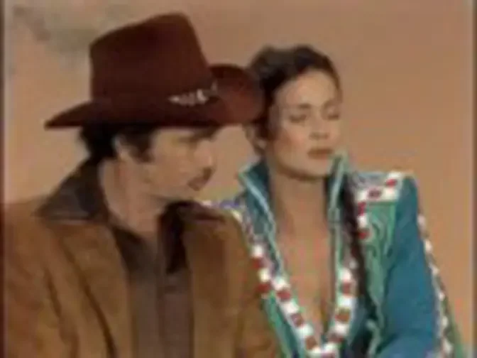 Lynda Carter and Merle Haggard Sing Duet