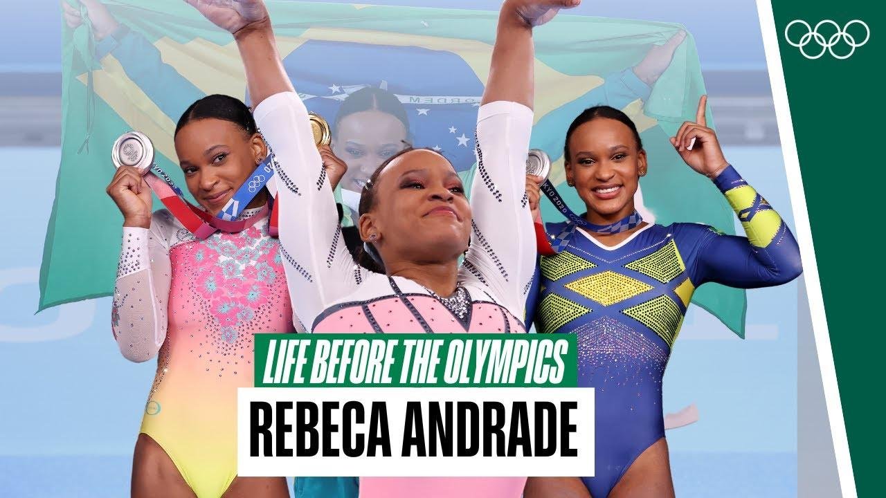 So how did Rebeca Andrade get to the Olympics? | #LifeBeforeTheOlympics