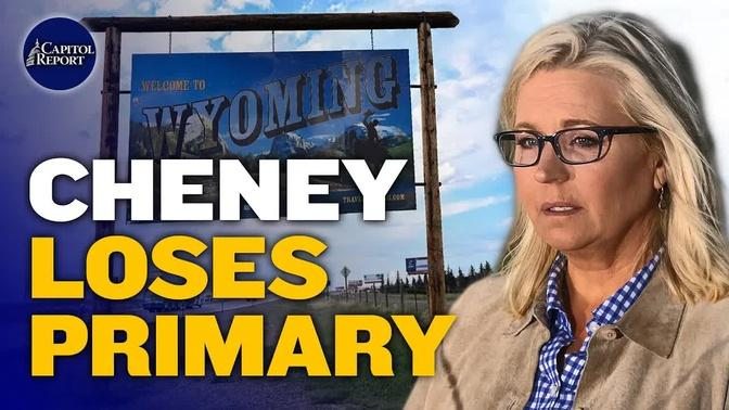 Liz Cheney Loses Wyoming Primary to Trump-Backed Hageman; Pence on FBI Raid | NTD Capitol Report