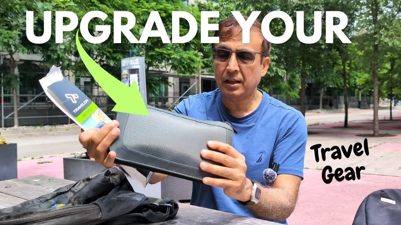 Travelon Anti-Theft Backpack: The Ultimate Travel Gear
