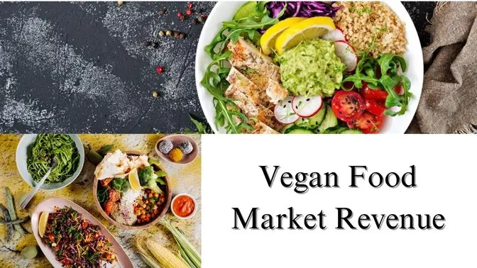 Vegan Food Market Revenue Size, Share, Analysis and Growth Forecast Through 2032