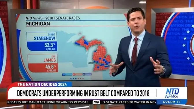 2024 Election Data Hub: Control of the Senate