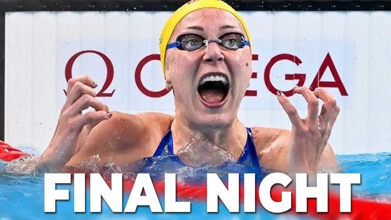 PARIS OLYMPIC SWIMMING_ DAY 9 FINALS RACE RECAP