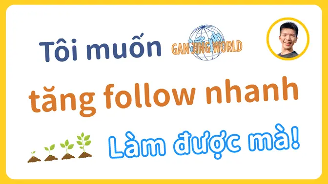 Tôi đã tăng follow chỉ với 2 bước – Bật mí cách làm siêu dễ!  