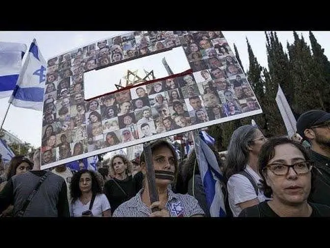 Israeli government said to be close to signing a deal to free hostages