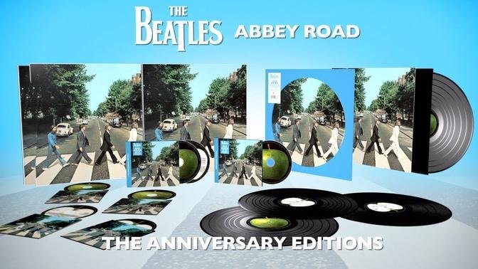 The Beatles ABBEY ROAD Anniversary Editions Unboxing