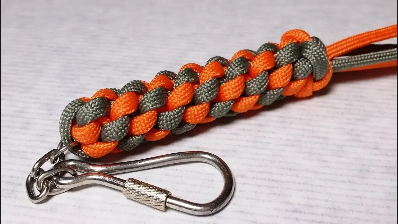 How to make Circle Stitch keychain scoobie