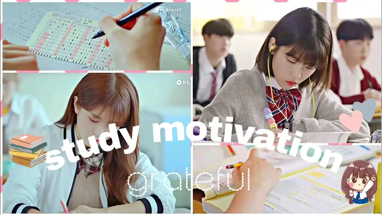STUDY MOTIVATION | KDRAMA | GRATEFUL