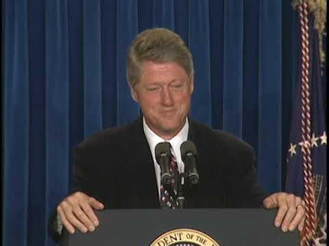 President Clinton's 16th News Conference (1993)