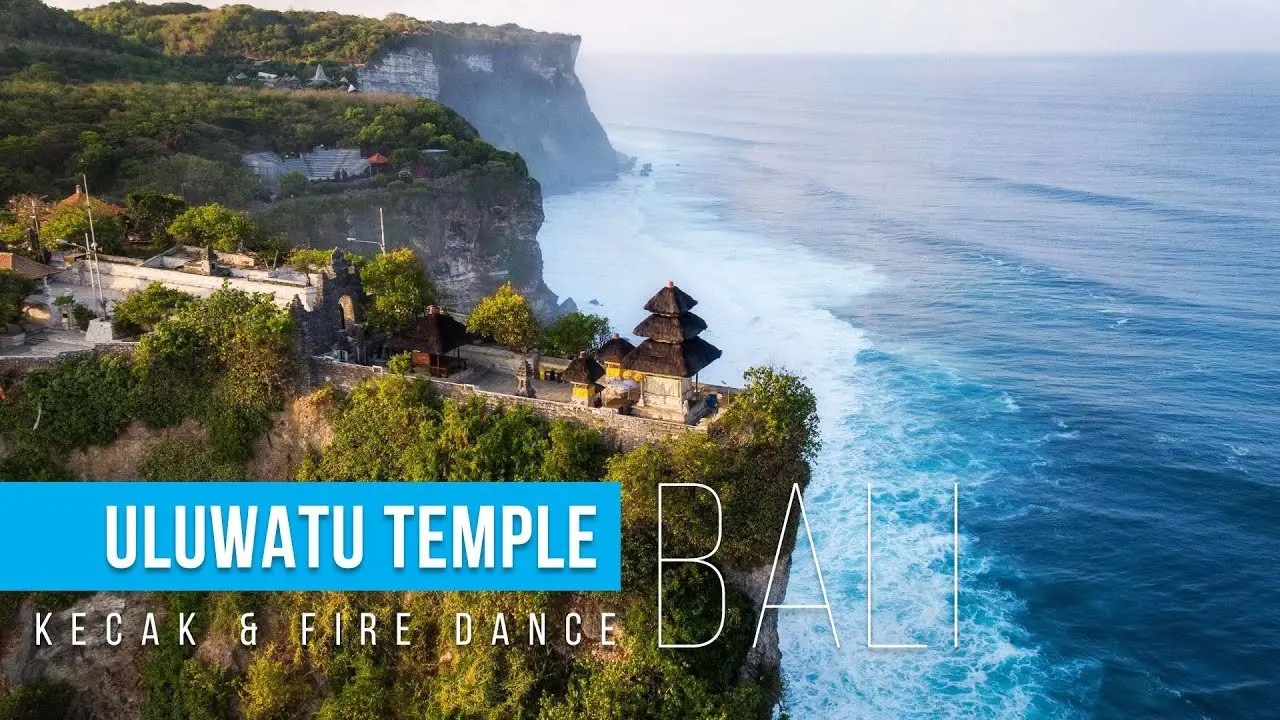 ULUWATU TEMPLE - PURA LUHUR ULUWATU