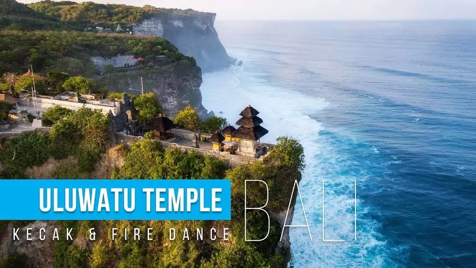 ULUWATU TEMPLE - PURA LUHUR ULUWATU