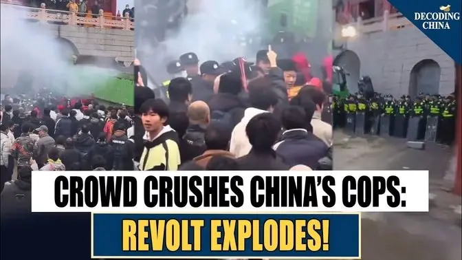 Chinese People Break Free; China’s Factory Rush Hits Southeast Asia