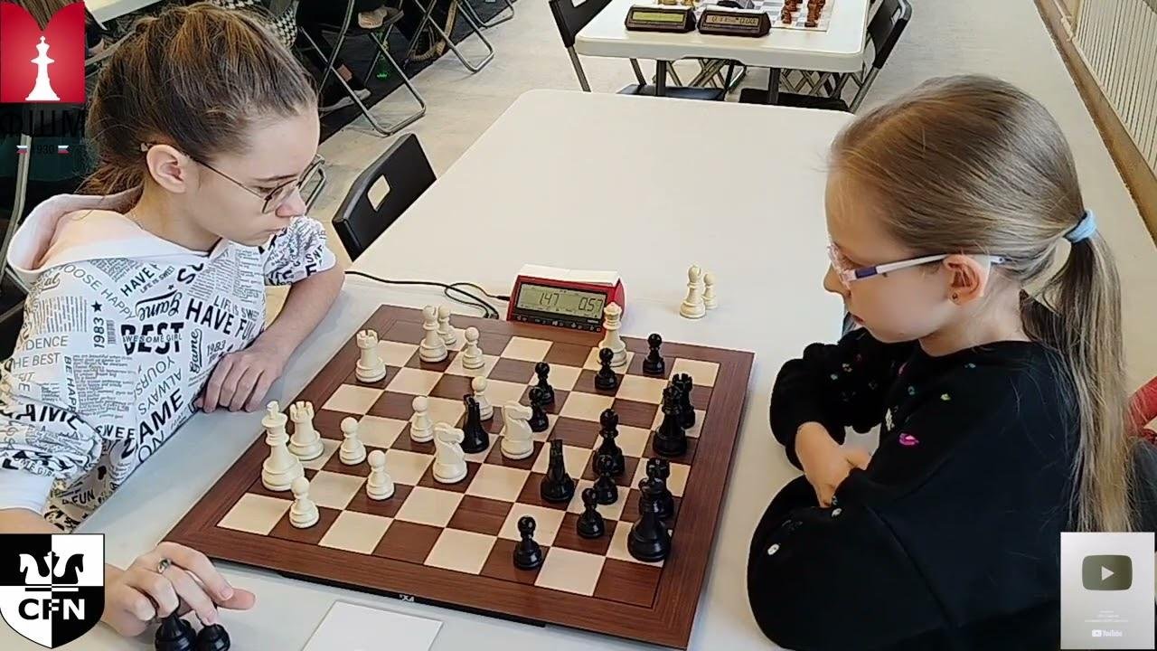 CFN. FCM. E. Chistova (1736) vs E. Redina (1404). Chess Fight Night. CFN. Blitz
