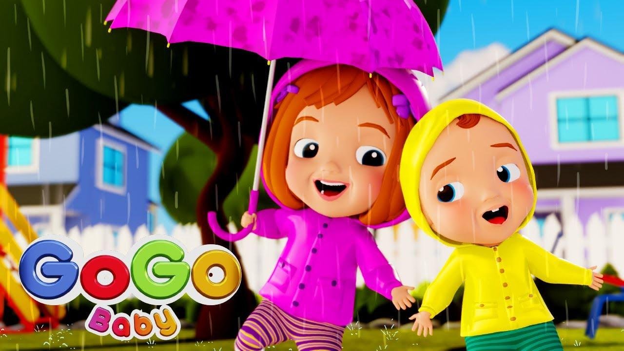 Rain, Rain, Go Away - GoGo Baby Kids Songs