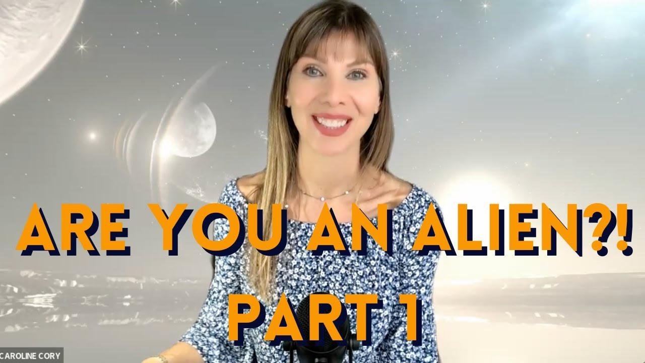 ARE YOU AN ALIEN ?! Part 1 #consciousness #aliens #meditation