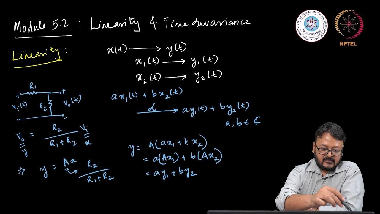 Linearity and Time Invariance