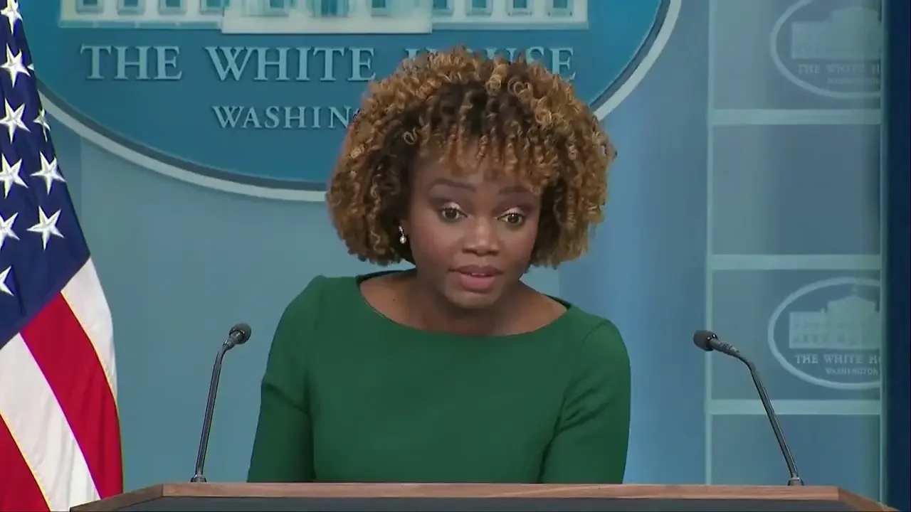 Karine Jean-Pierre Unable To Name Any Specific Border Security Provisions Biden Could Support