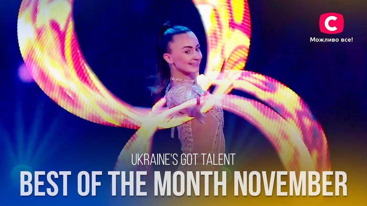 BEST OF THE MONTH: Weird Performers, Aerial Gymnasts and Cringe Worthy Acts | Got Talent 2023