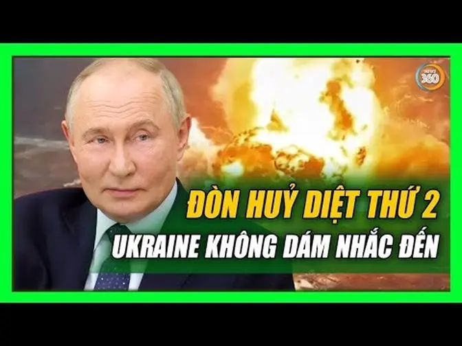 Tuyên bố của ông Putin gây chấn động quốc tế; Nga tung loạt đòn trả đũa huỷ diệt thứ 2 | Tin360 News