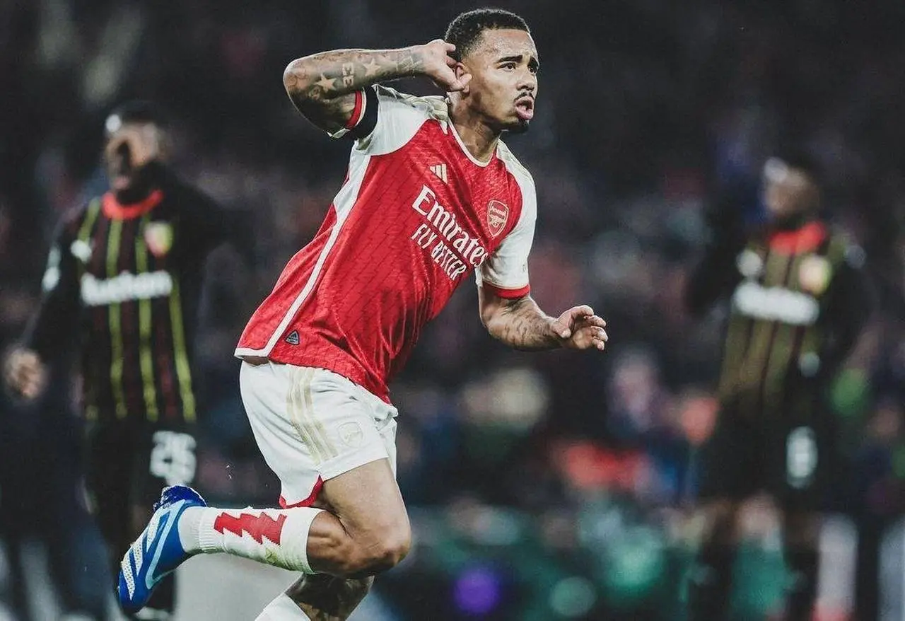 Gabriel Jesus - UCL 23/24