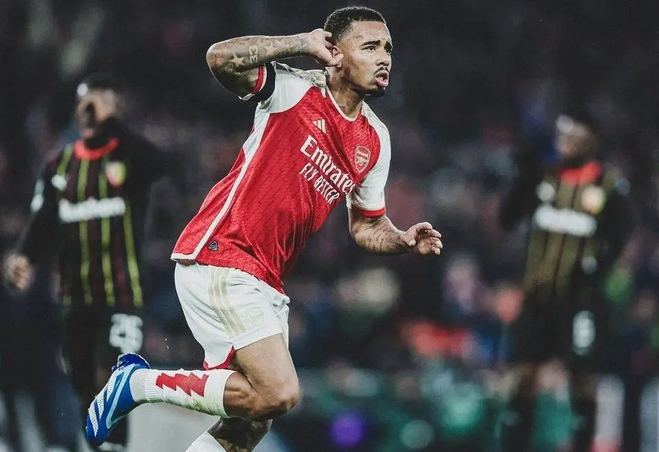 Gabriel Jesus - UCL 23/24