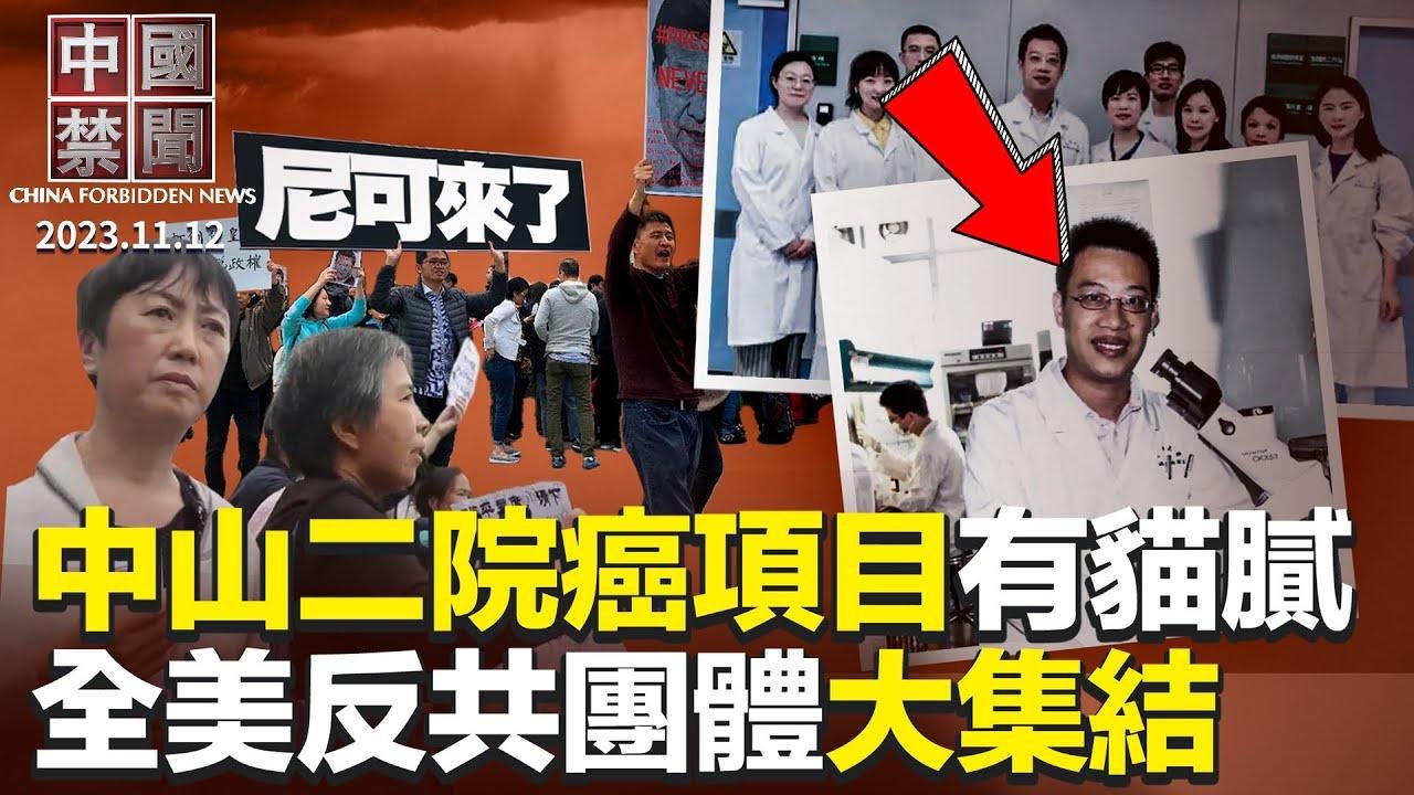 全美最大規模抗議中共活動拉開序幕；瞞不住了! 中共專家承認疫情高峰再臨；「雙十一靜悄悄」上熱搜，民眾捂緊荷包；中山二院博士集體患癌，研究項目有貓膩？深圳房價踩踏式崩跌，網文被刪【 #中國禁聞 】