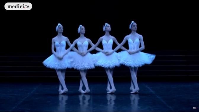 Swan Lake, Tchaikovsky - Dance of the Little Swans | (The Royal Ballet)