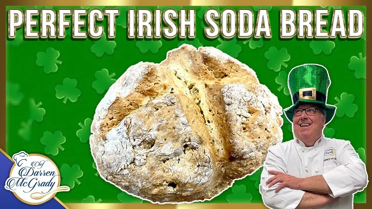 IRISH SODA BREAD WITH CORNED BEEF  - THE PERFECT ST PATRICKS DAY TREAT!