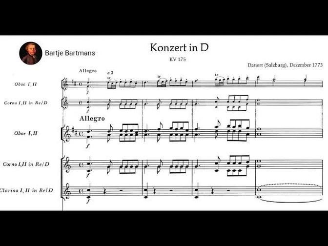 Mozart - Piano Concerto No. 5, K.175 (1773) {Géza Anda}