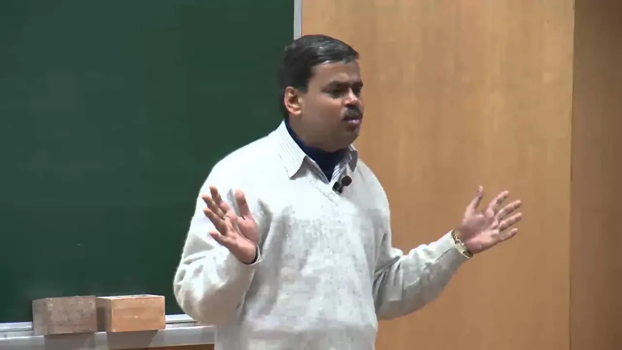 Mod-05 Lec-01 Facets of human adjustment