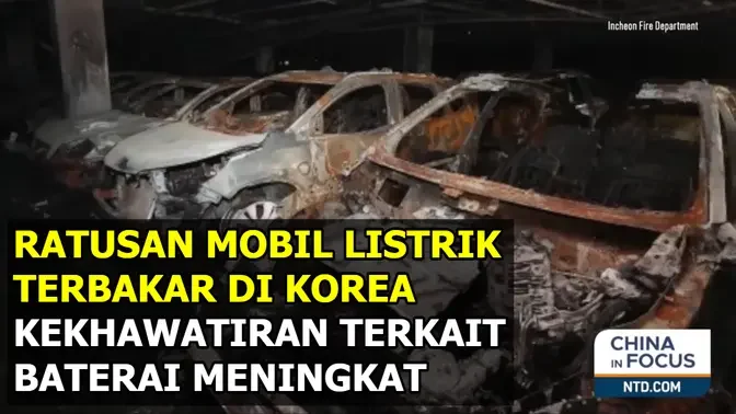 Mobil Listrik Terbakar di Korea Menimbulkan Kekhawatiran Terkait Pasokan Baterai