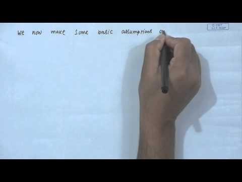 Mod-01 Lec-01 Lecture-01-Simple Linear Regression