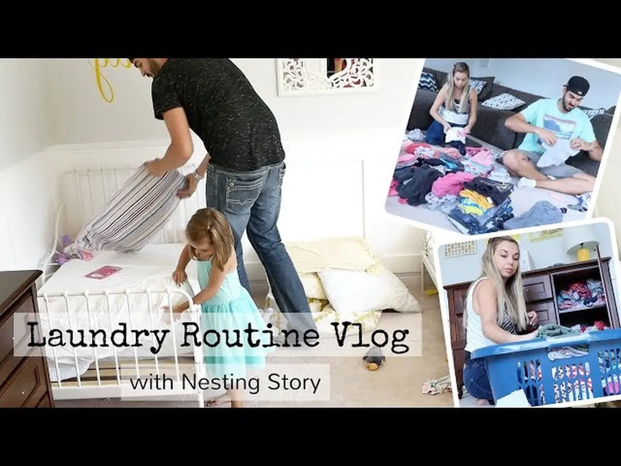 Laundry Routine | Nesting Story | Ep. 1
