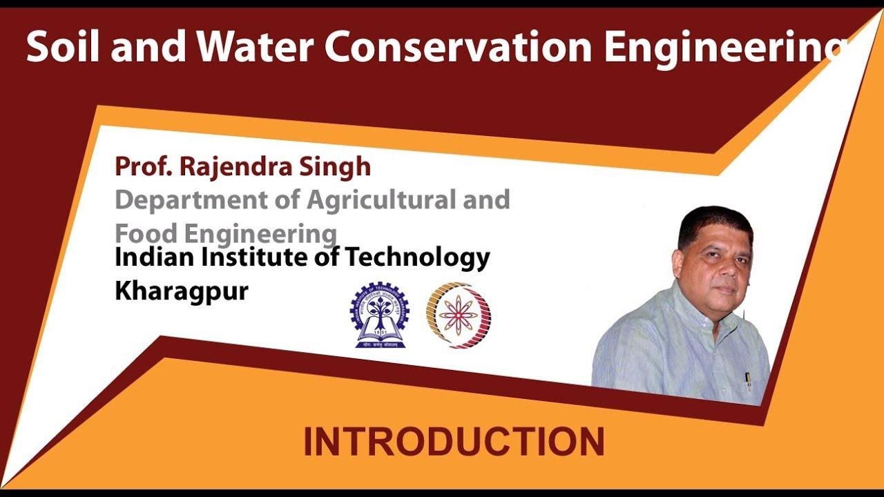 Soil and Water Conservation Engineering by  Prof  R  Singh