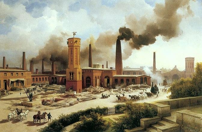 Industrial Revolution Architecture: Shaping the Landscape of Progress