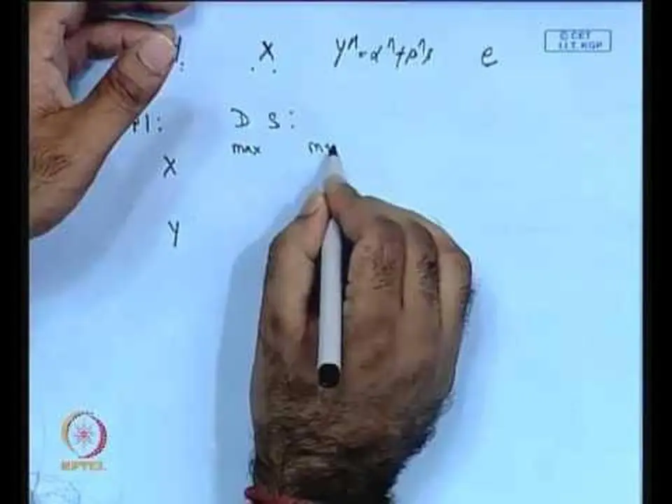 Mod-01 Lec-12 ANOVA for Bivariate Econometric Modelling