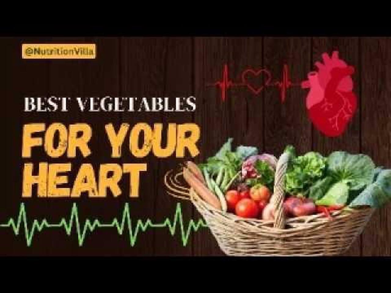 What is the best vegetable for the heart? 🥦 top 10 vegetables good for your heart health