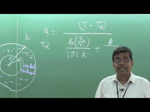 Lecture 16 : Critical Insulation Thickness (Contd.)