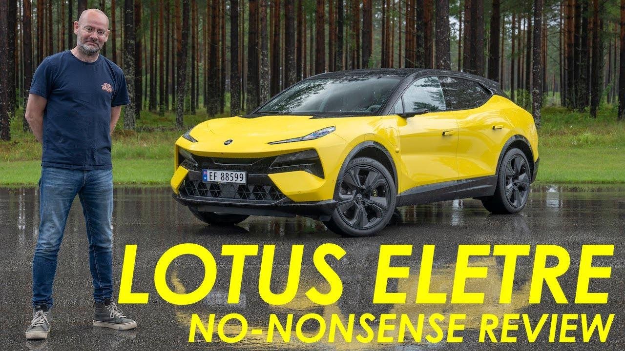 FIRST DRIVE Lotus Eletre | No-nonsense review of new electric Lotus | Autocar
