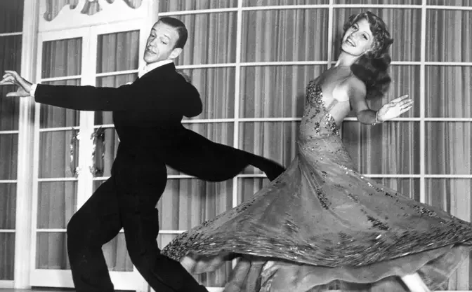 Rita Hayworth Sway Dancing