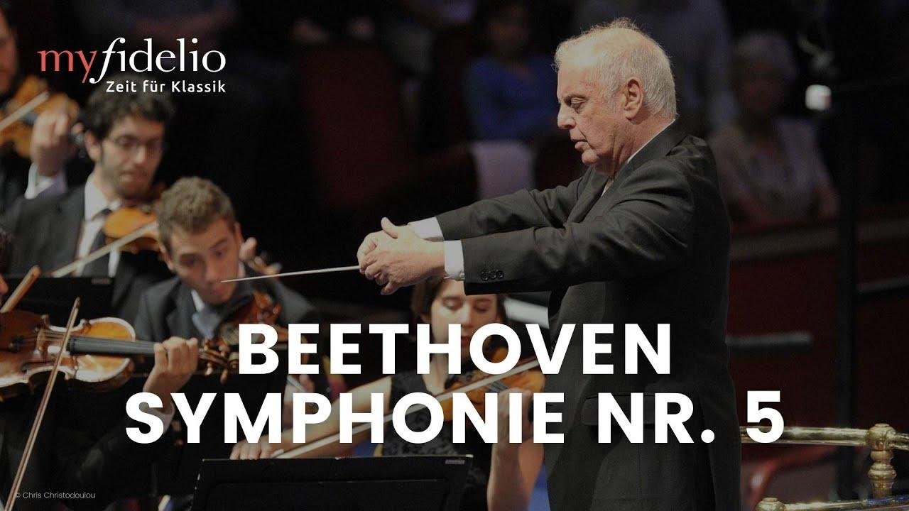 Barenboim | Beethoven, Symphonie Nr. 5 c-Moll op. 67 | I. Allegro con brio