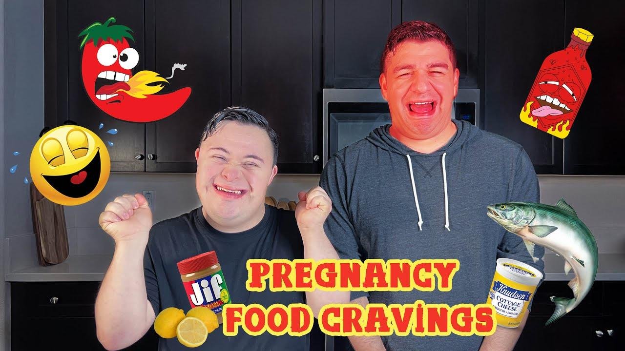 EATING WEIRD PREGNANCY FOOD CRAVINGS