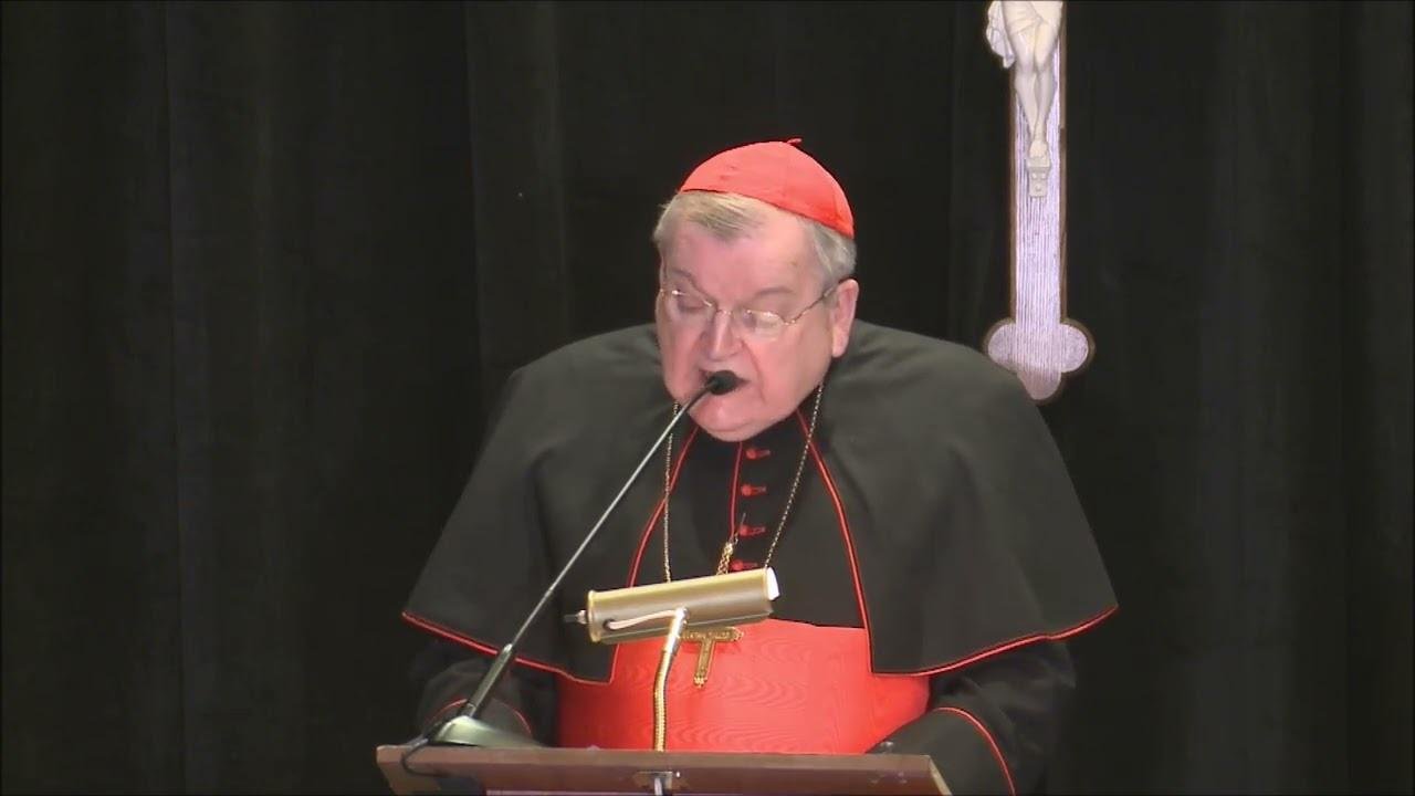 The Blessed Virgin Mary: Co-redemptrix ~ Cardinal Burke
