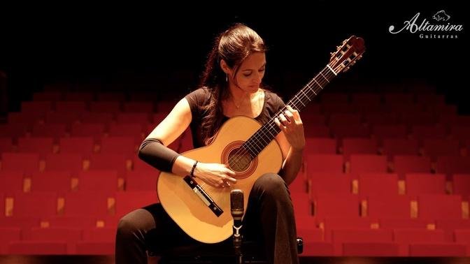 Anabel Montesinos — Altamira Home Concert from L'Hospitalet de l'Infant, Spain | Classical Guitar